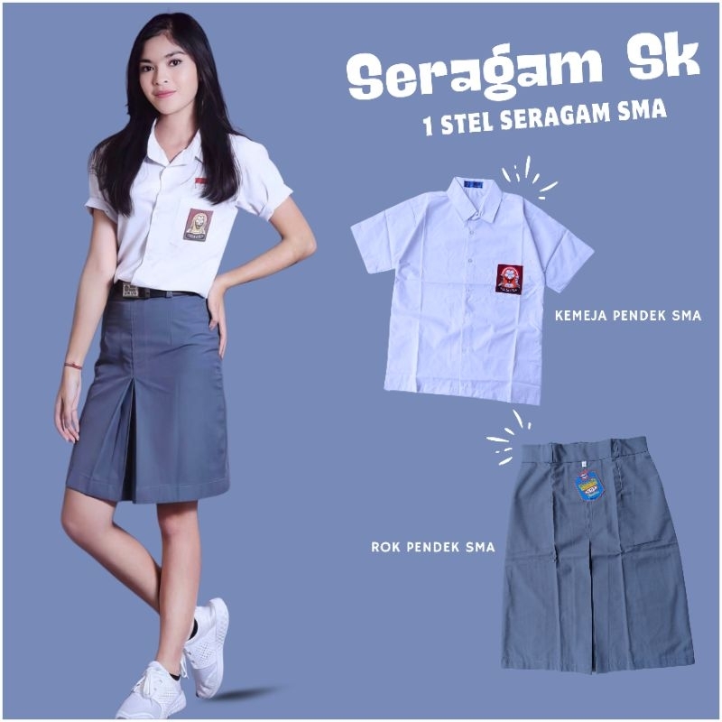 Penjual Baju Sekolah Terdekat